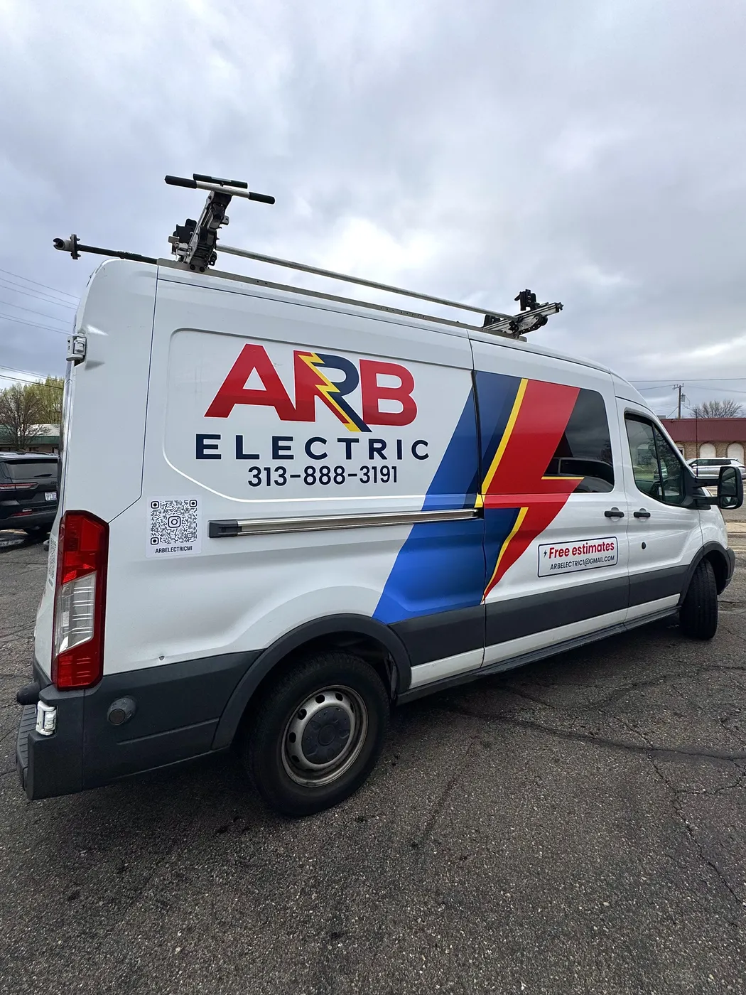 ARB Electric – Van graphics