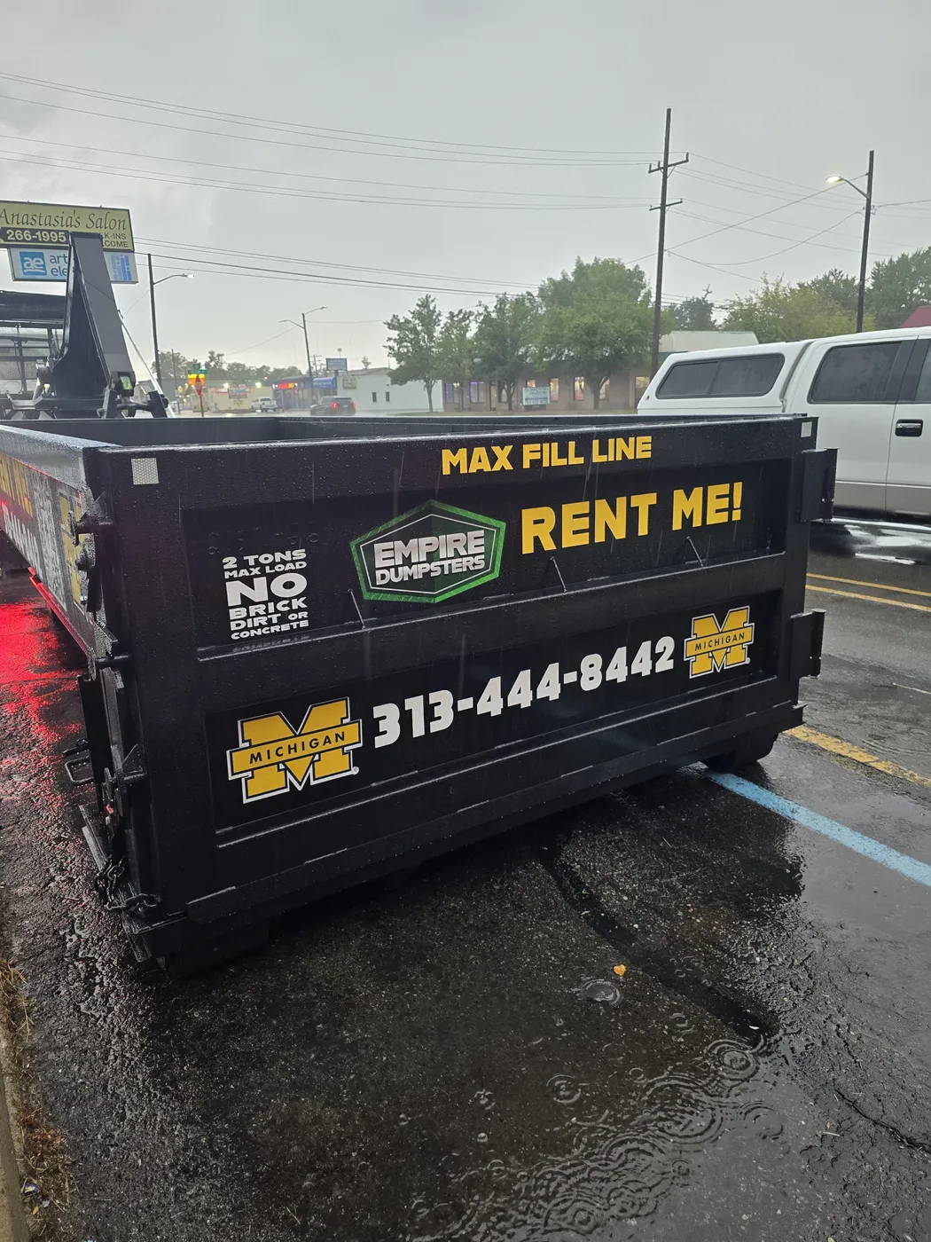 Empire Dumpsters – Dumpster decals