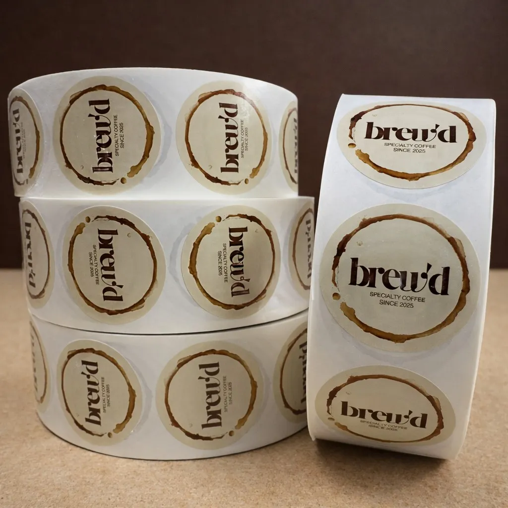 Brew'd – Roll labels