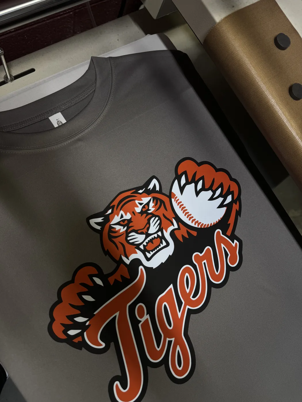 Tigers – Custom printed tee