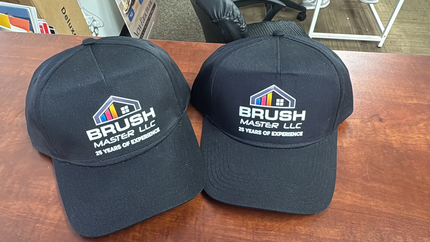 Brush Master – Custom hats