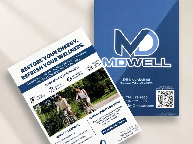 MDWell postcards